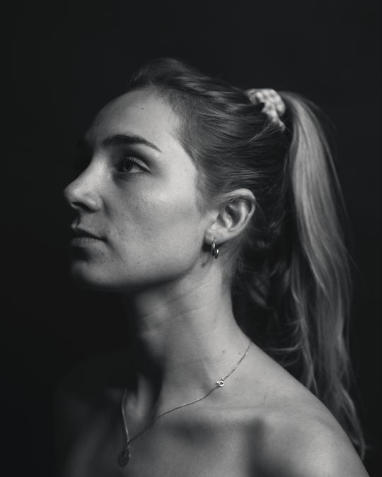 Séance - Portrait studio - avec Jeanne