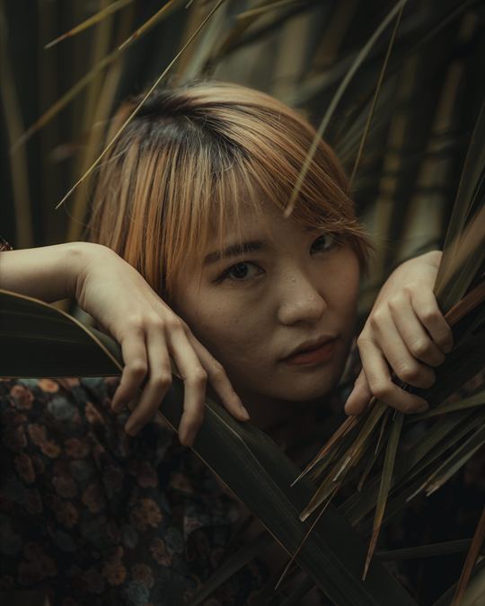 Séance - Portrait extérieur - avec Kyoung