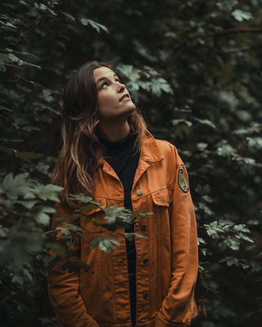Séance - Portrait extérieur - avec Marie