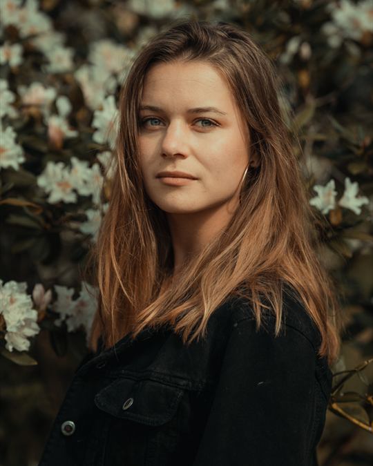 Séance - Portrait extérieur - avec Nina