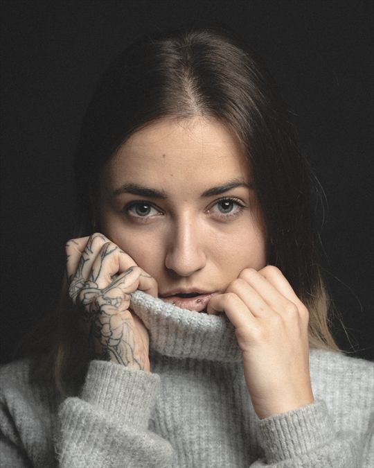 Séance - Portrait extérieur - avec Océane