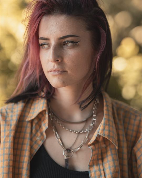 Séance - Portrait extérieur - avec Victoire